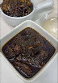 Black soup